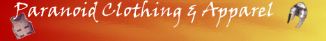AD: Paranoid Clothing and Apparel