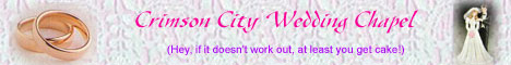 AD: Crimson City Wedding Chapel