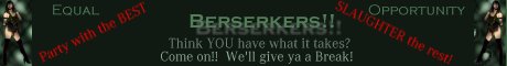 AD: Berzerker Guild